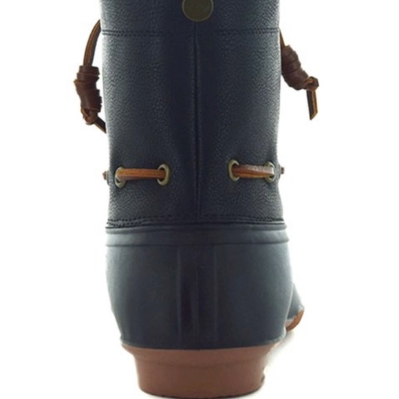 Seven7‎ Black Hollis Duck Boot - Picture 4 of 5